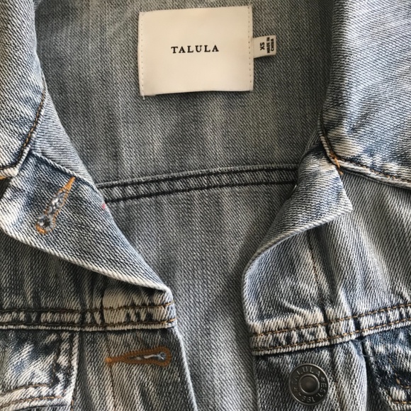 New Aritzia Talula jean jacket. Too small for me. - Picture 2 of 4